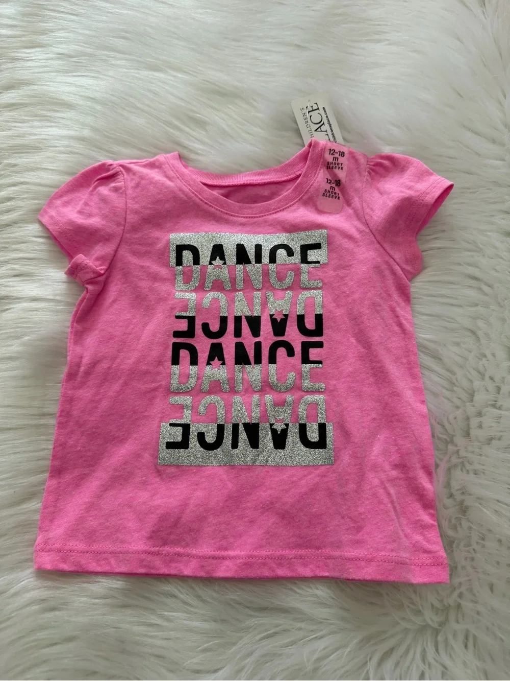 Four! 12-18months pants, tshirt & bodysuit!